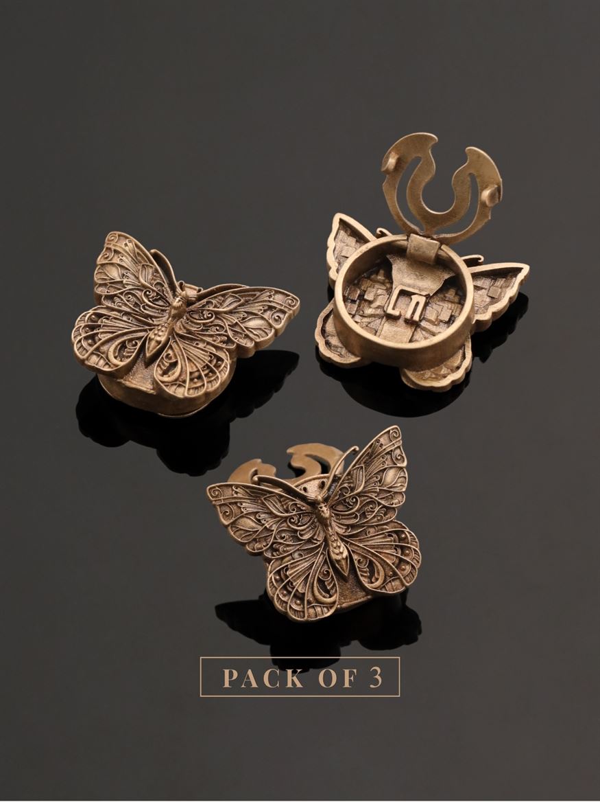 Fly High Button Cover
