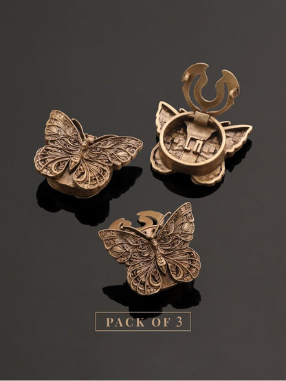 Fly High Button Cover