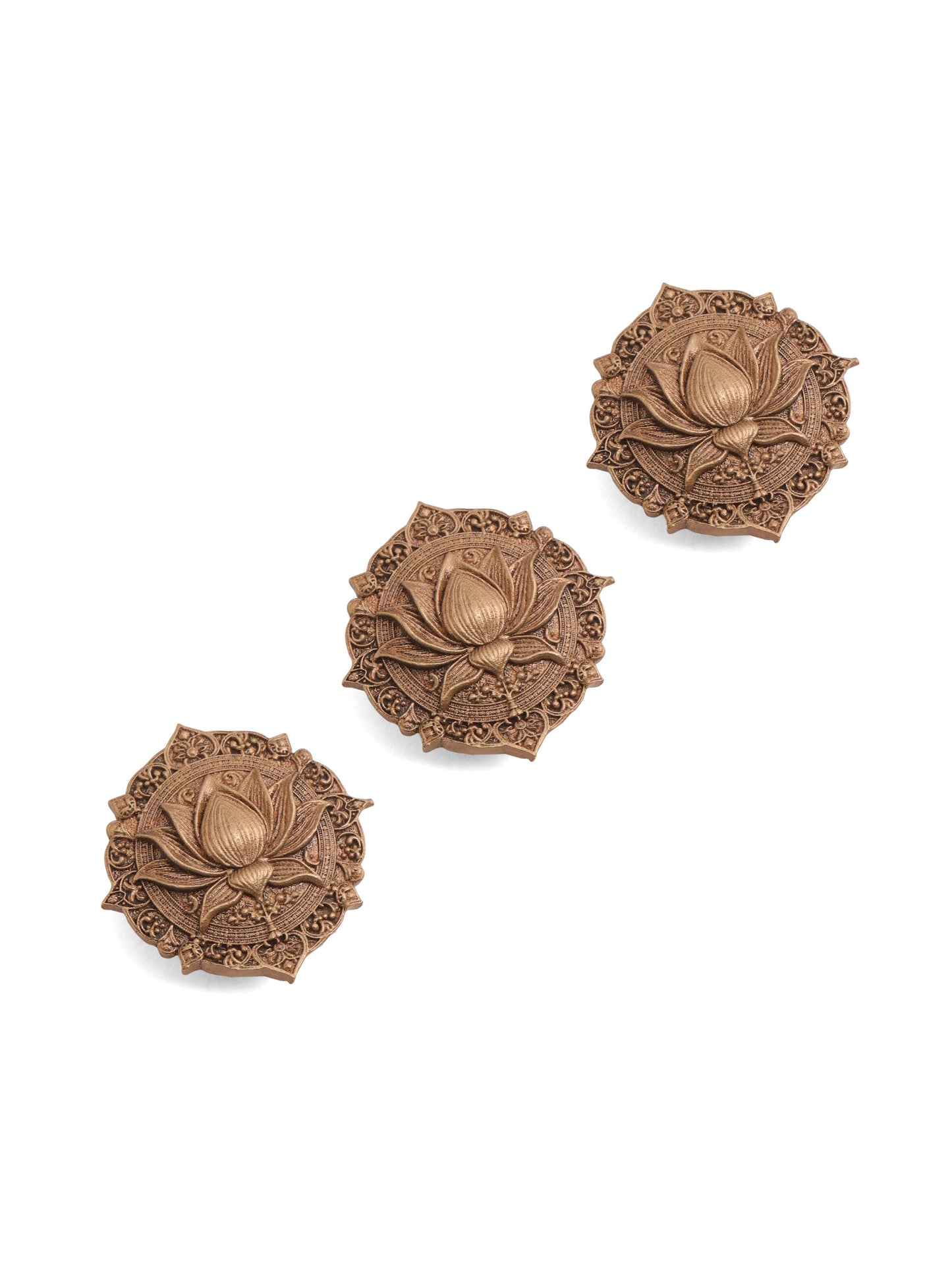 The Lotus Majesty Button Cover