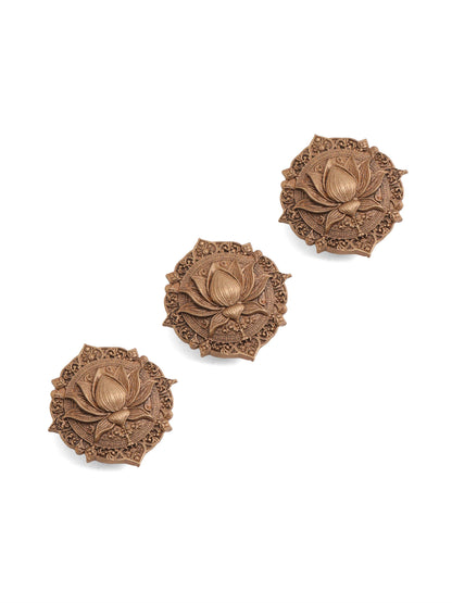 The Lotus Majesty Button Cover
