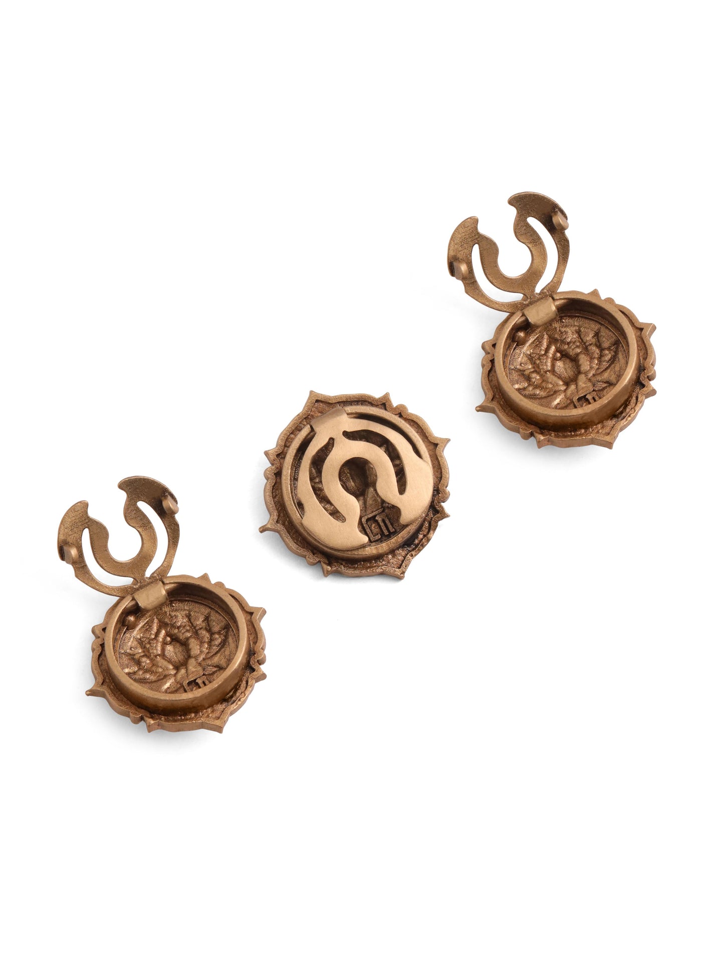 The Lotus Majesty Button Cover