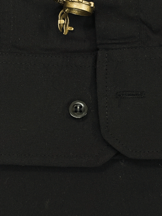 Floral Paisley Crest Button Cover
