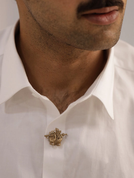 Divine Flute Button Cover