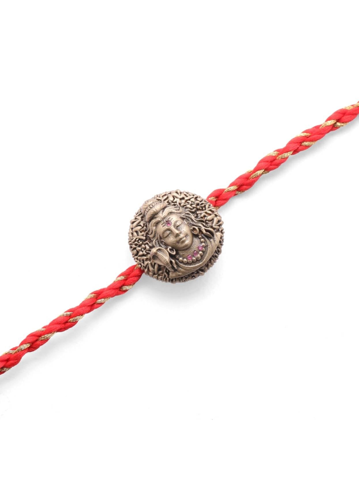 Shiv Aura Convertible Rakhi Button Cover