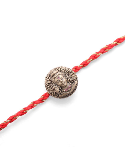 Shiv Aura Convertible Rakhi Button Cover