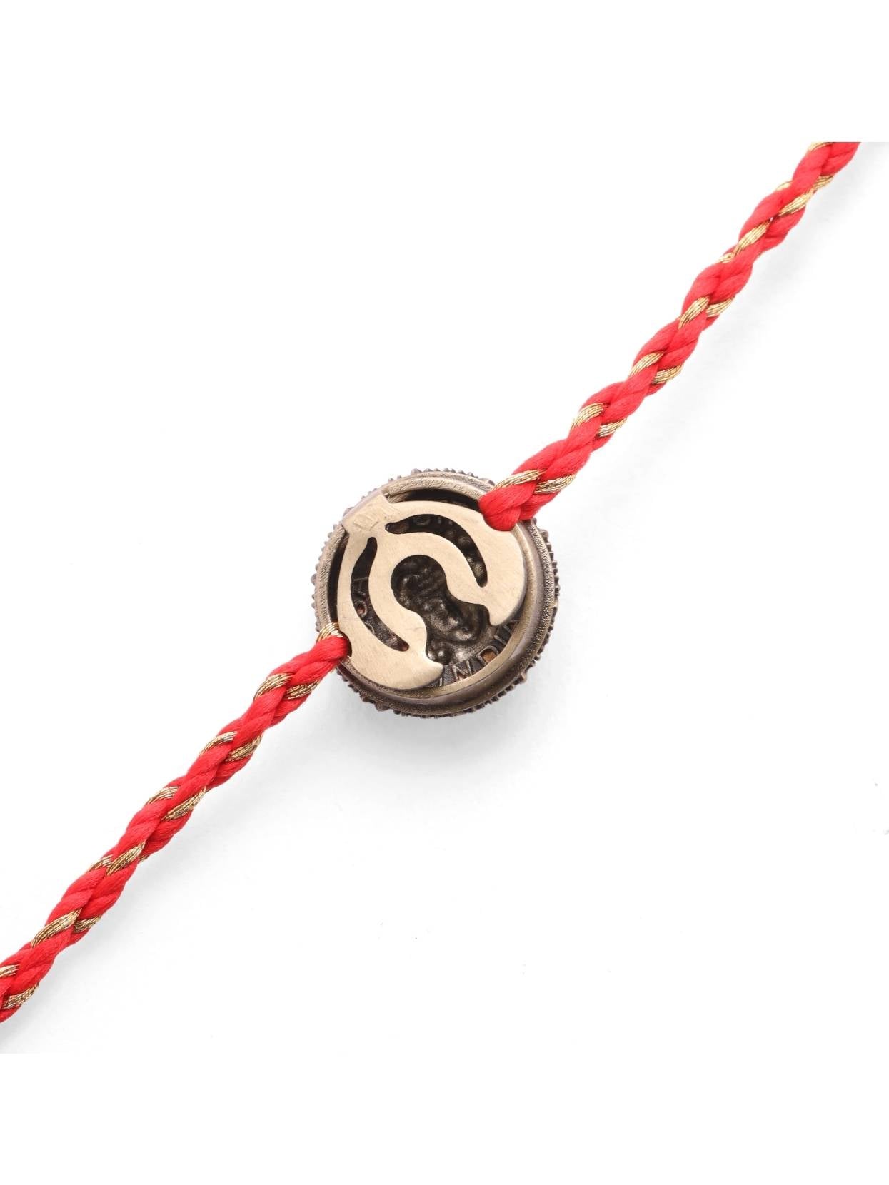 Shiv Aura Convertible Rakhi Button Cover
