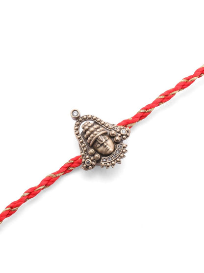 Shree Hari Divine Convertible Rakhi Button Cover