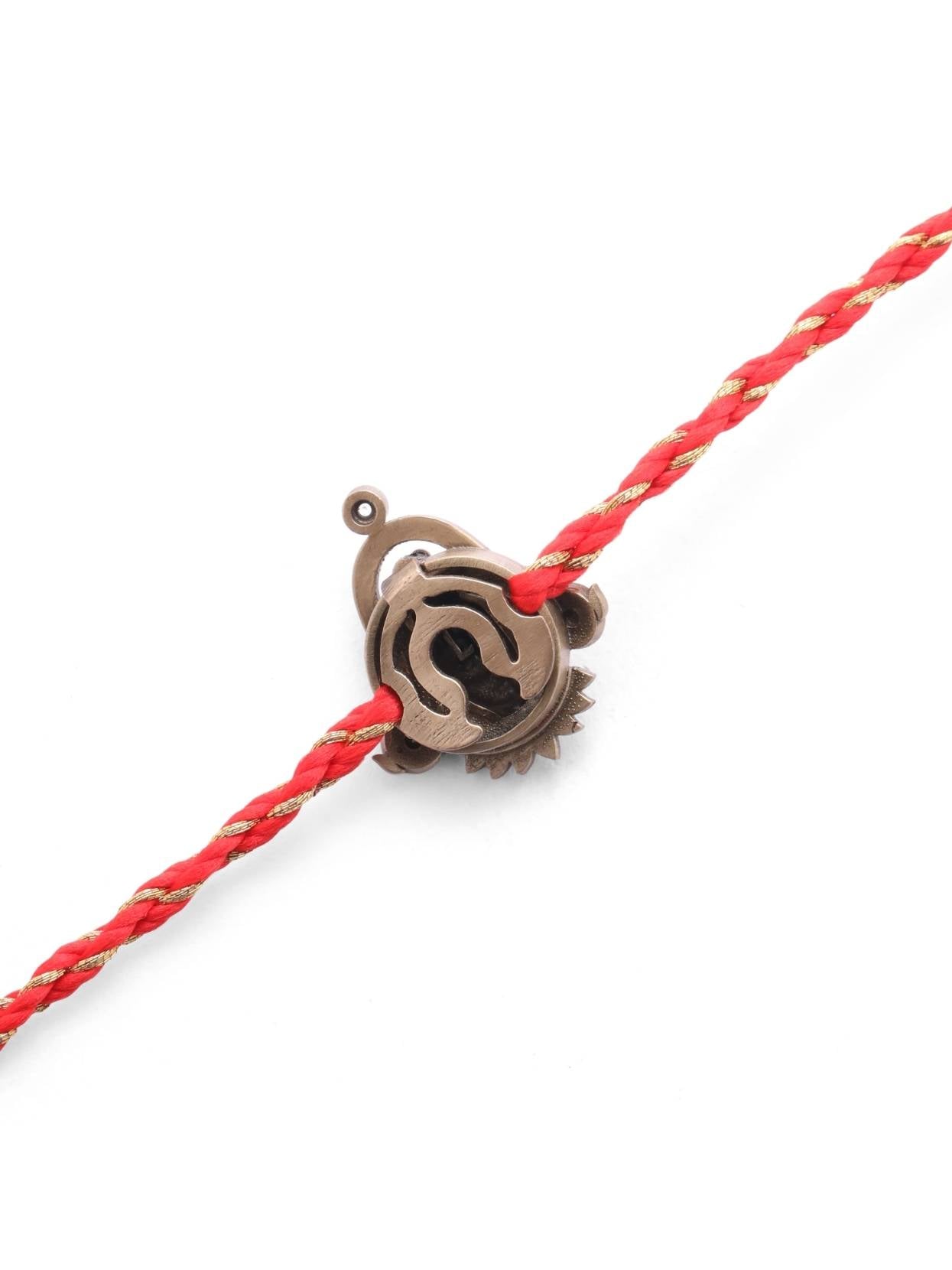 Shree Hari Divine Convertible Rakhi Button Cover
