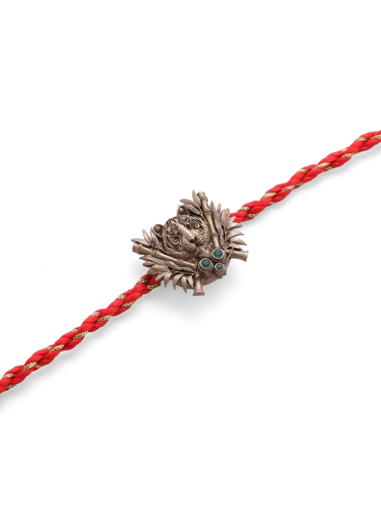 Jungle Kings Convertible Rakhi Button Cover