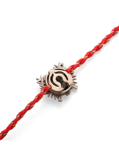 Jungle Kings Convertible Rakhi Button Cover