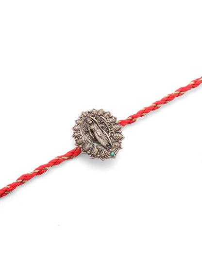 Shri Ram Blessings Convertible Rakhi Button Cover