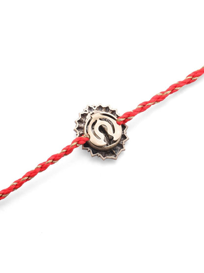 Shri Ram Blessings Convertible Rakhi Button Cover