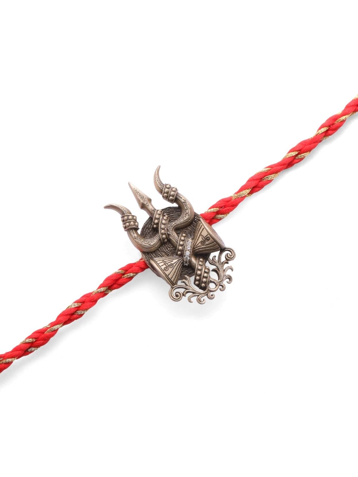 Cosmic Shiva Convertible Rakhi Button Cover