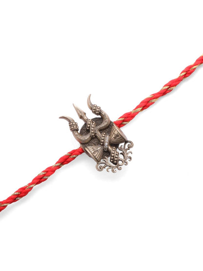 Cosmic Shiva Convertible Rakhi Button Cover