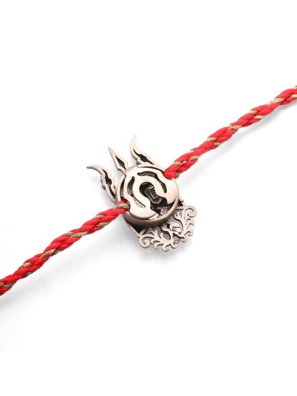 Cosmic Shiva Convertible Rakhi Button Cover