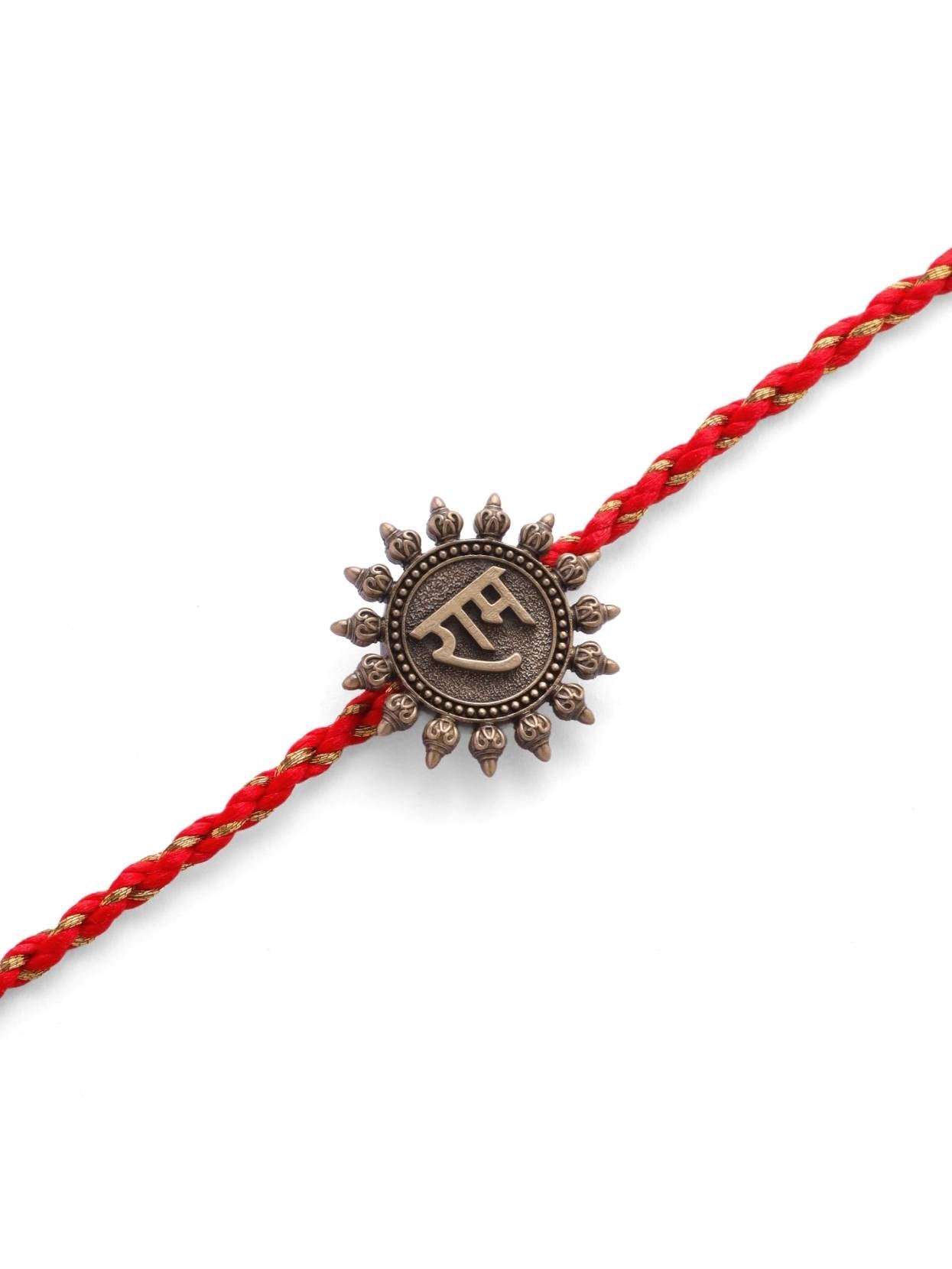 Ram Dhanush Convertible Rakhi Button Cover