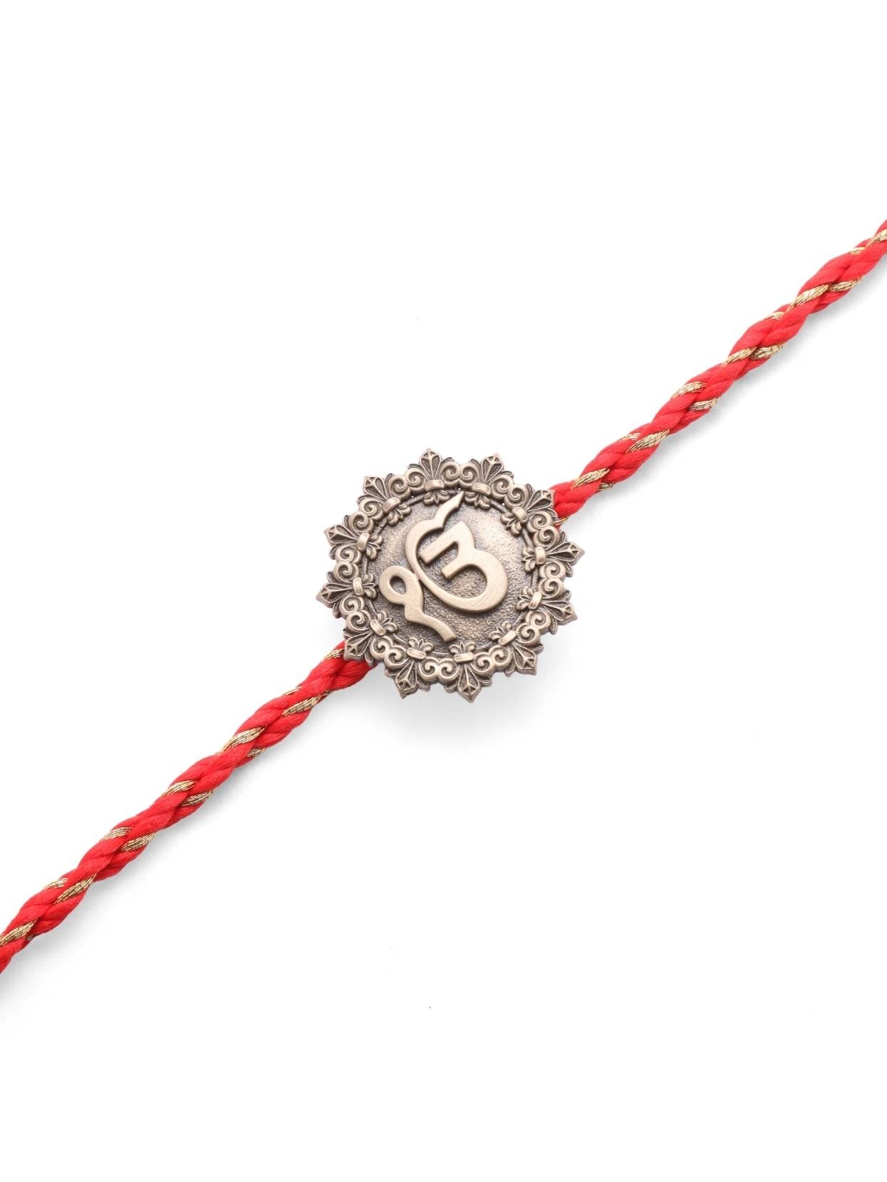 Eternal Symbols Convertible Rakhi Button Cover