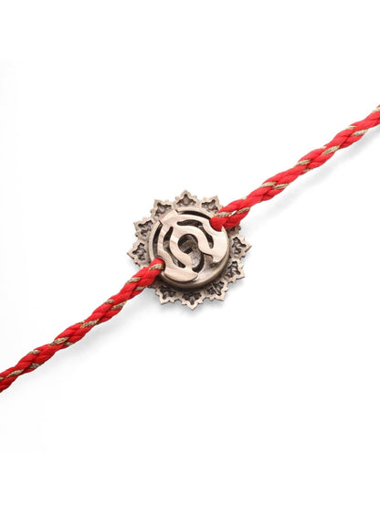 Eternal Symbols Convertible Rakhi Button Cover