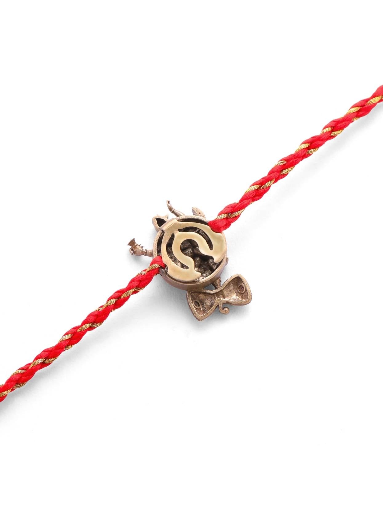 Rudra Shakti Convertible Rakhi Button Cover