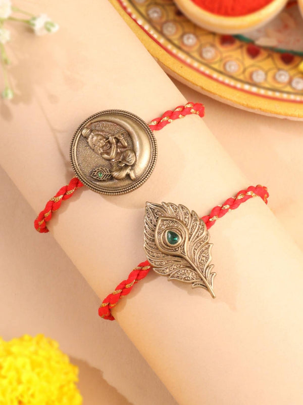 Bal Gopal Convertible Rakhi Button Cover – Pack of 2