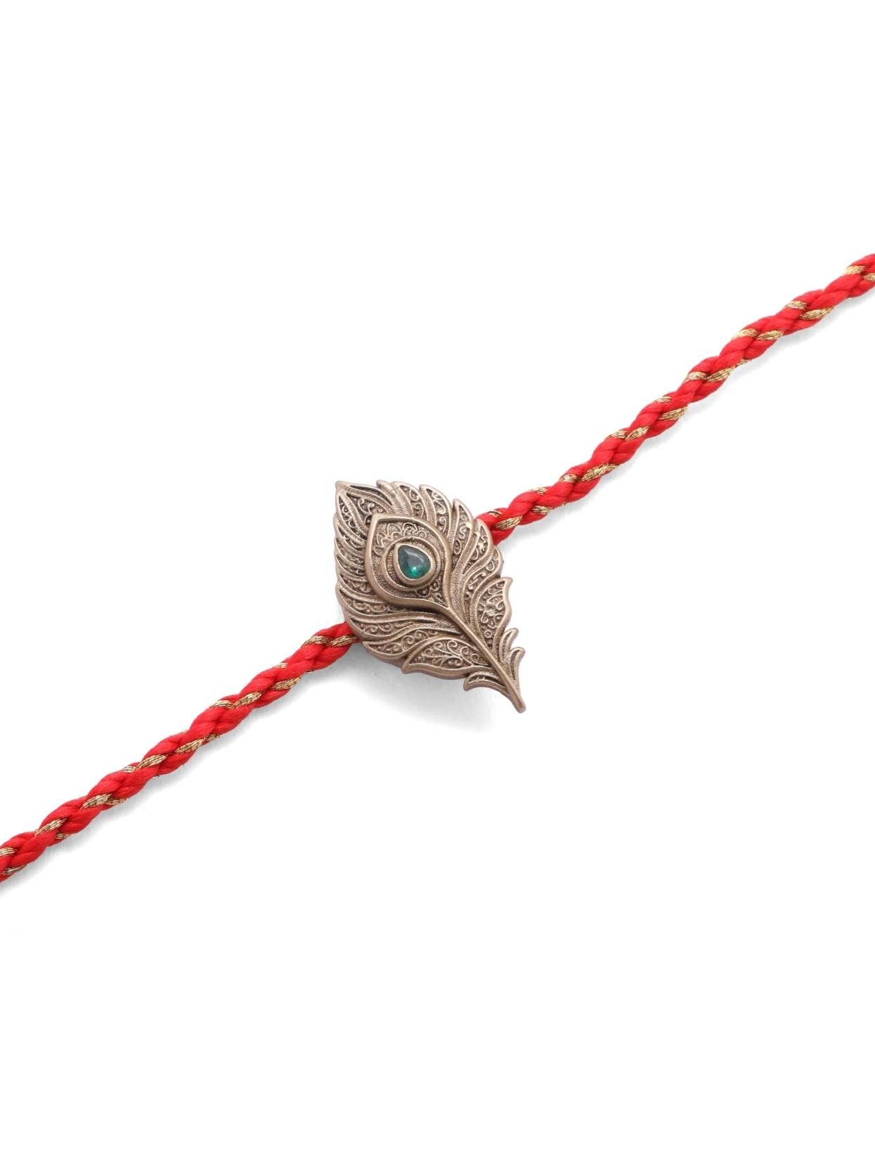 Bal Gopal Convertible Rakhi Button Cover