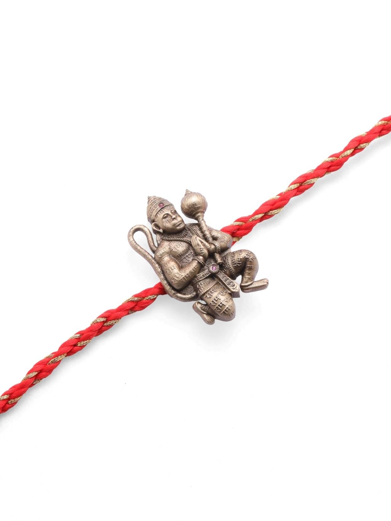 Hanuman Kripa Convertible Rakhi Button Cover
