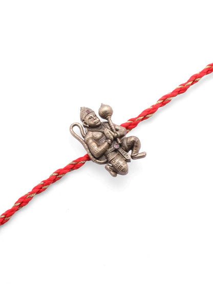 Hanuman Kripa Convertible Rakhi Button Cover