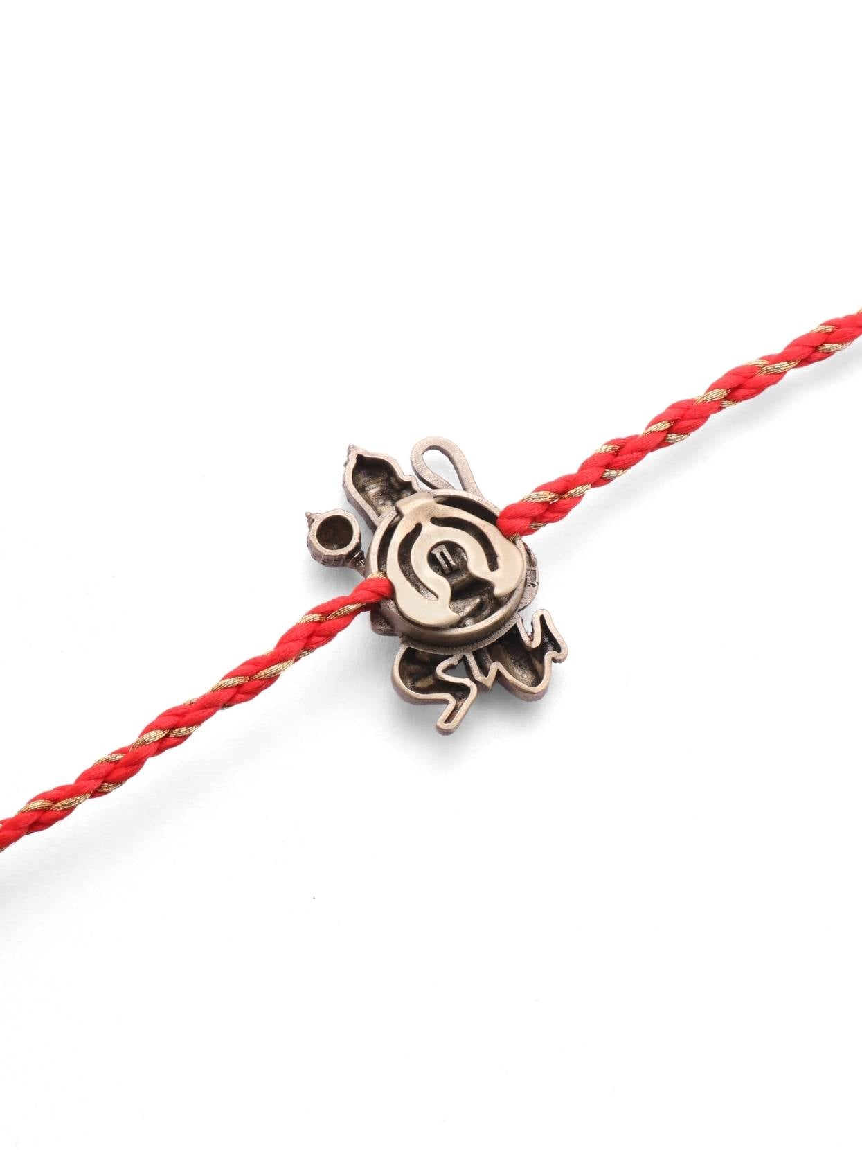 Hanuman Kripa Convertible Rakhi Button Cover