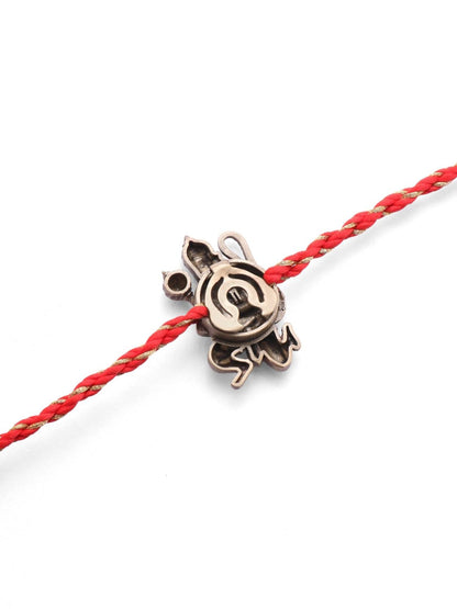 Hanuman Kripa Convertible Rakhi Button Cover