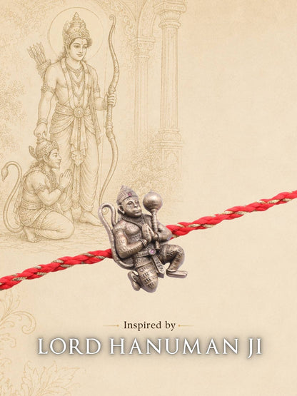Hanuman Kripa Convertible Rakhi Button Cover