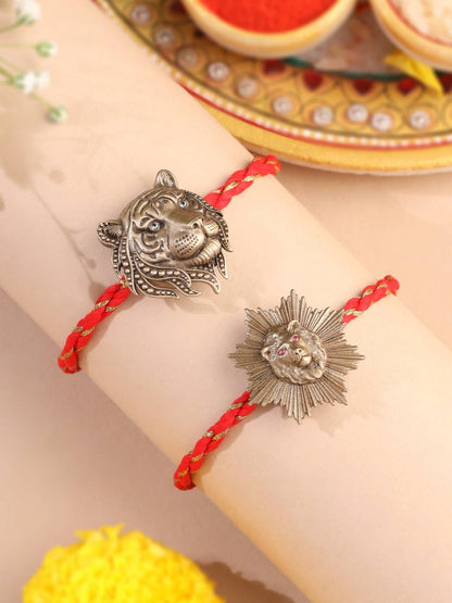 Kings of the Wild Convertible Rakhi Button Cover