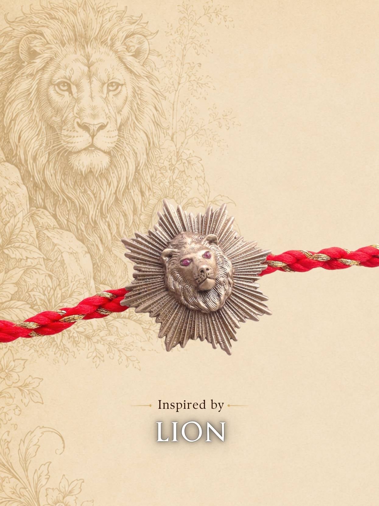 Kings of the Wild Convertible Rakhi Button Cover