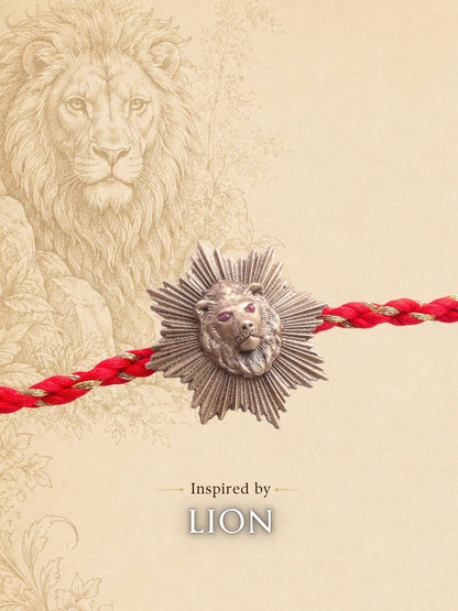 Kings of the Wild Convertible Rakhi Button Cover