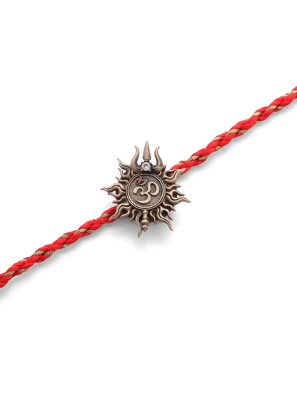 Mahadev Convertible Rakhi Button Cover