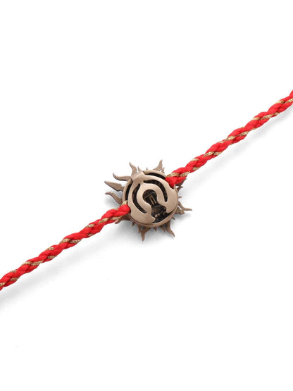 Mahadev Convertible Rakhi Button Cover