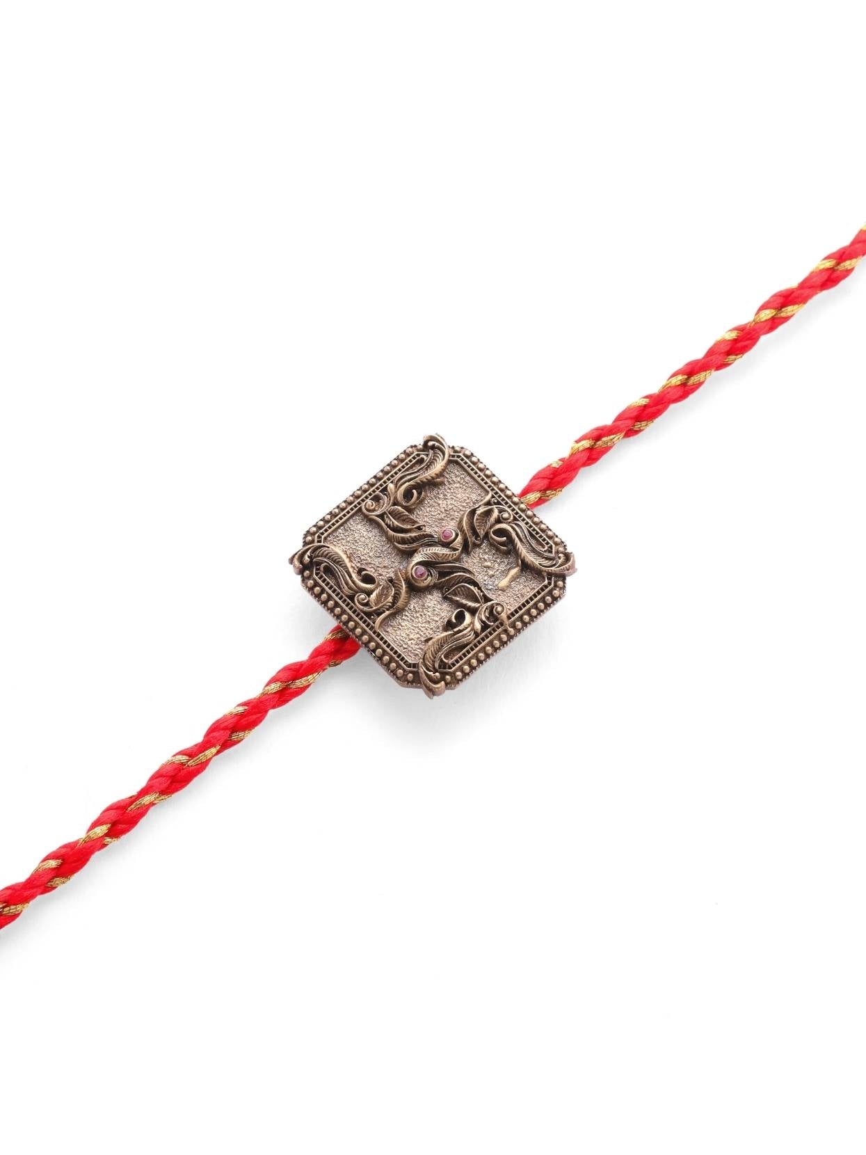 Mangalam Divine Convertible Rakhi Button Cover