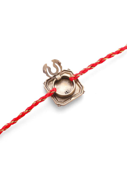 Mangalam Divine Convertible Rakhi Button Cover
