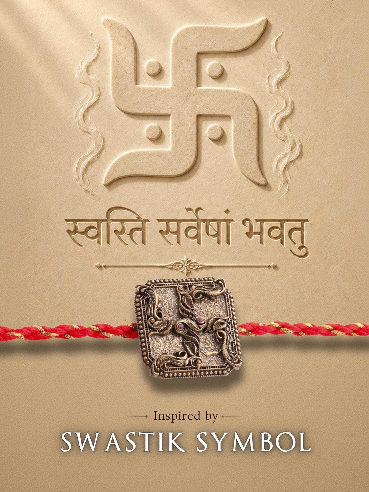 Mangalam Divine Convertible Rakhi Button Cover