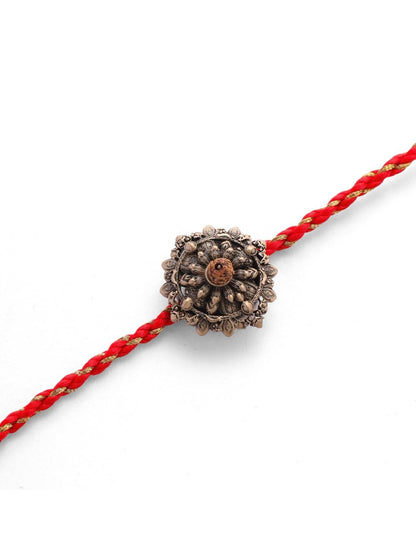 Mahakaal Blessings Convertible Rakhi Button Cover