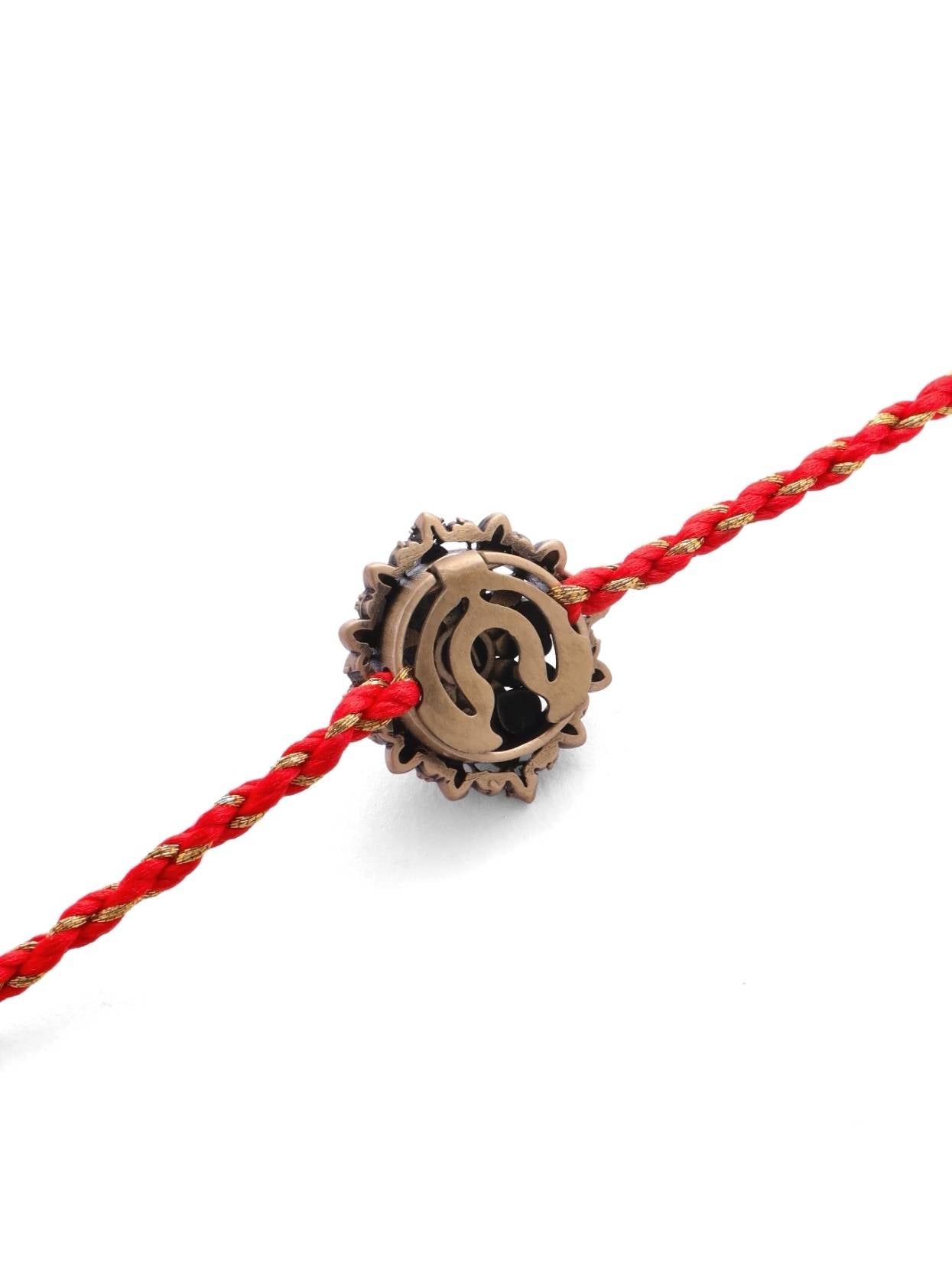 Mahakaal Blessings Convertible Rakhi Button Cover