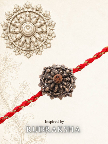 Mahakaal Blessings Convertible Rakhi Button Cover