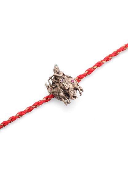 Shyam Sundar Convertible Rakhi Button Cover