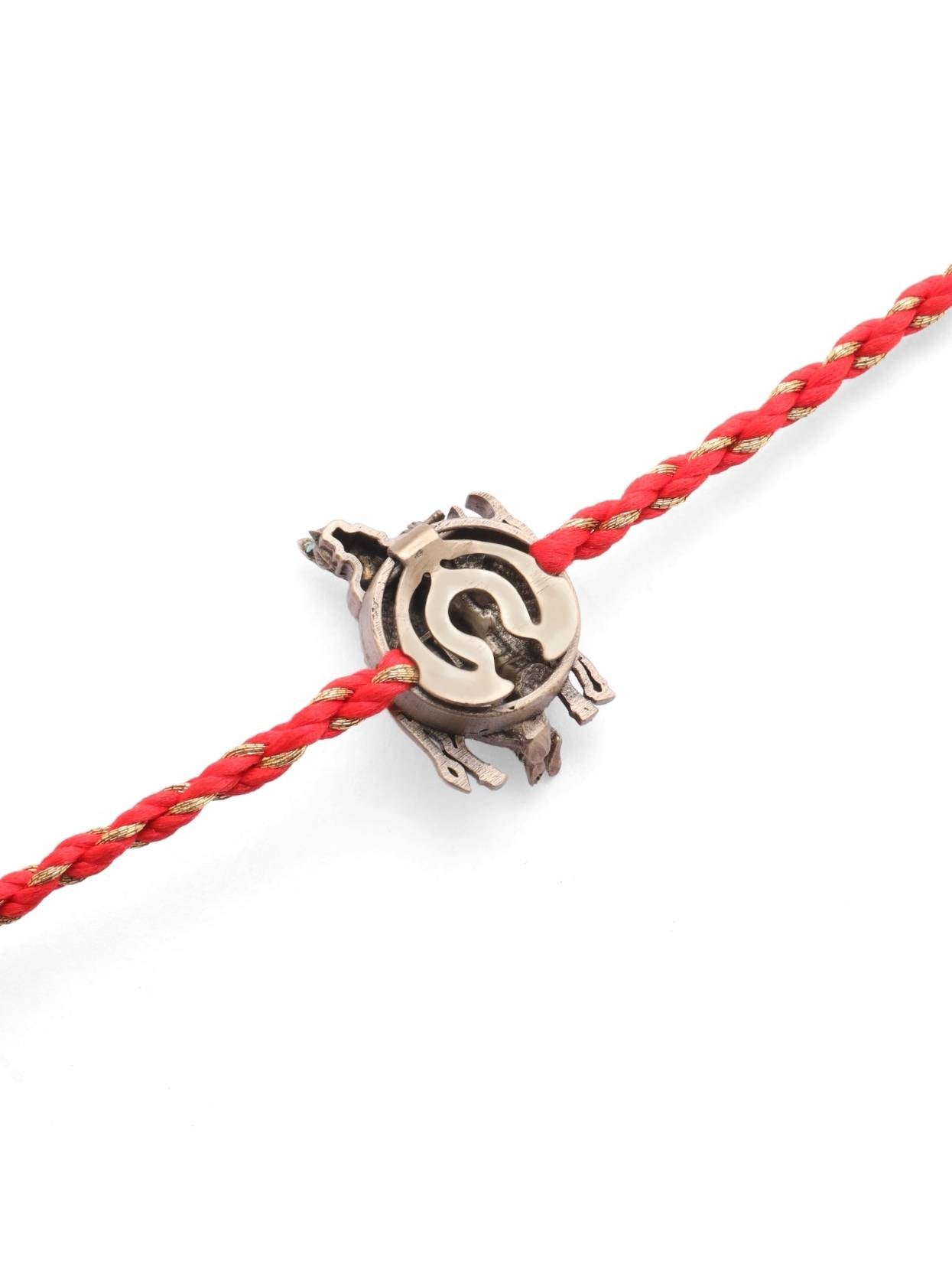 Shyam Sundar Convertible Rakhi Button Cover