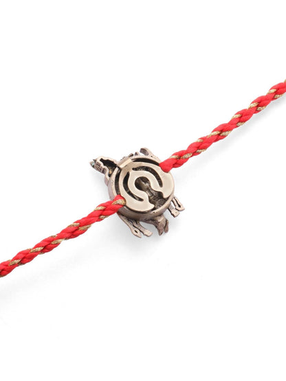 Mahadev Cosmic Trio Convertible Rakhi Button Cover