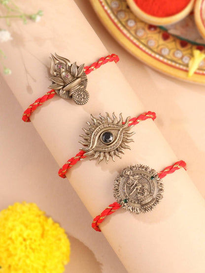 Adiyogi Awakening Convertible Rakhi Button Cover