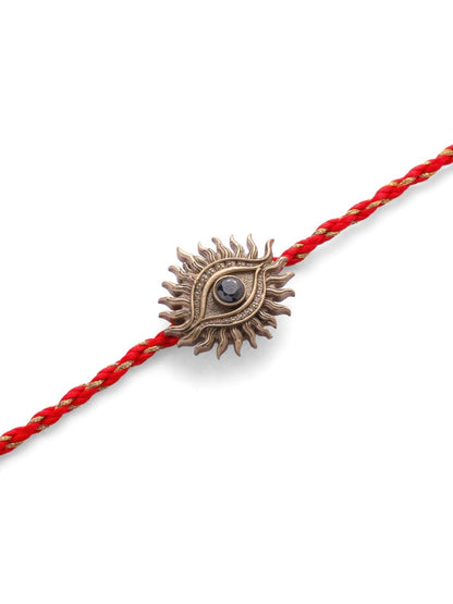 Adiyogi Awakening Convertible Rakhi Button Cover
