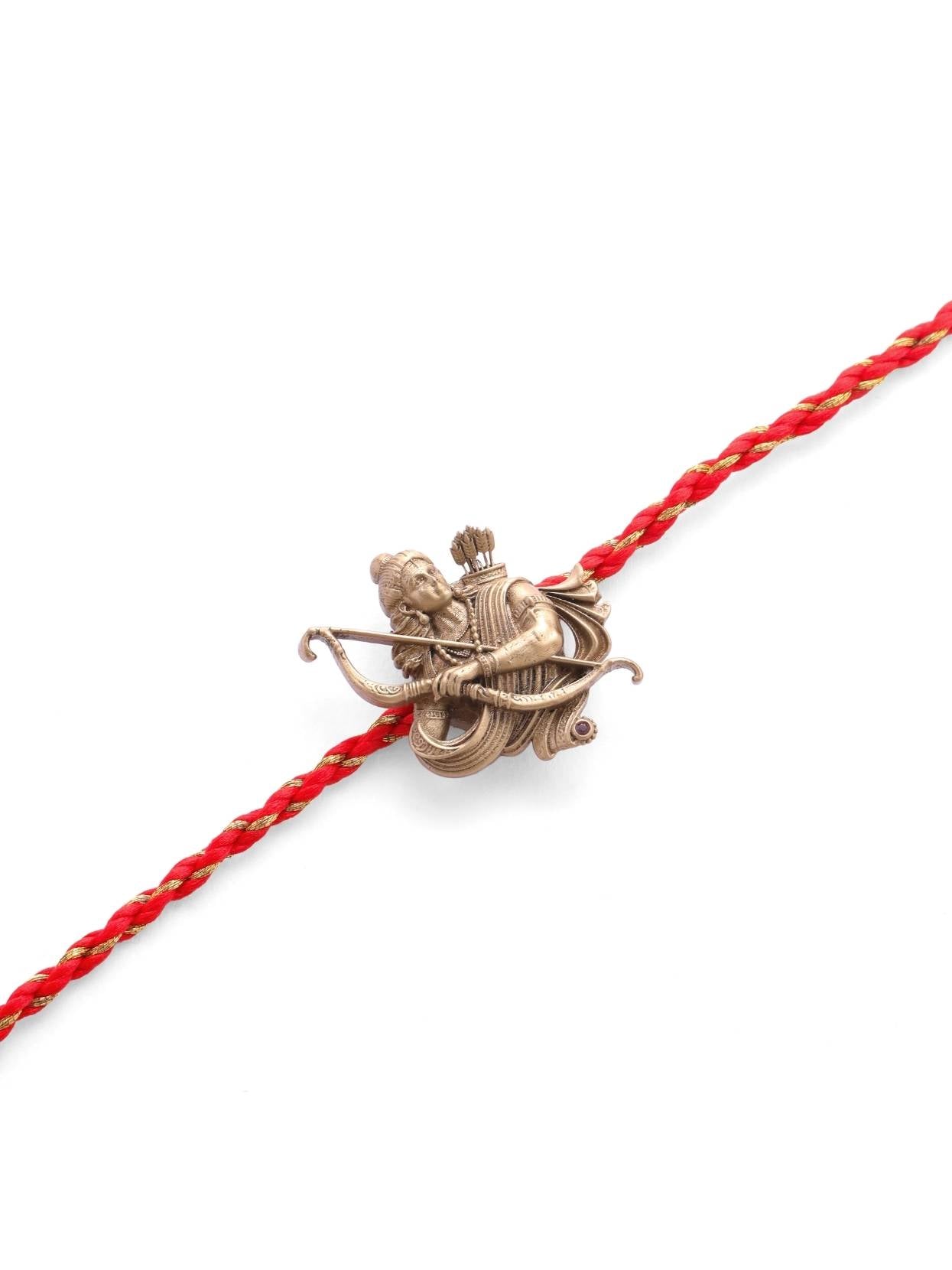 Ram Darbar Blessings Convertible Rakhi Button Cover