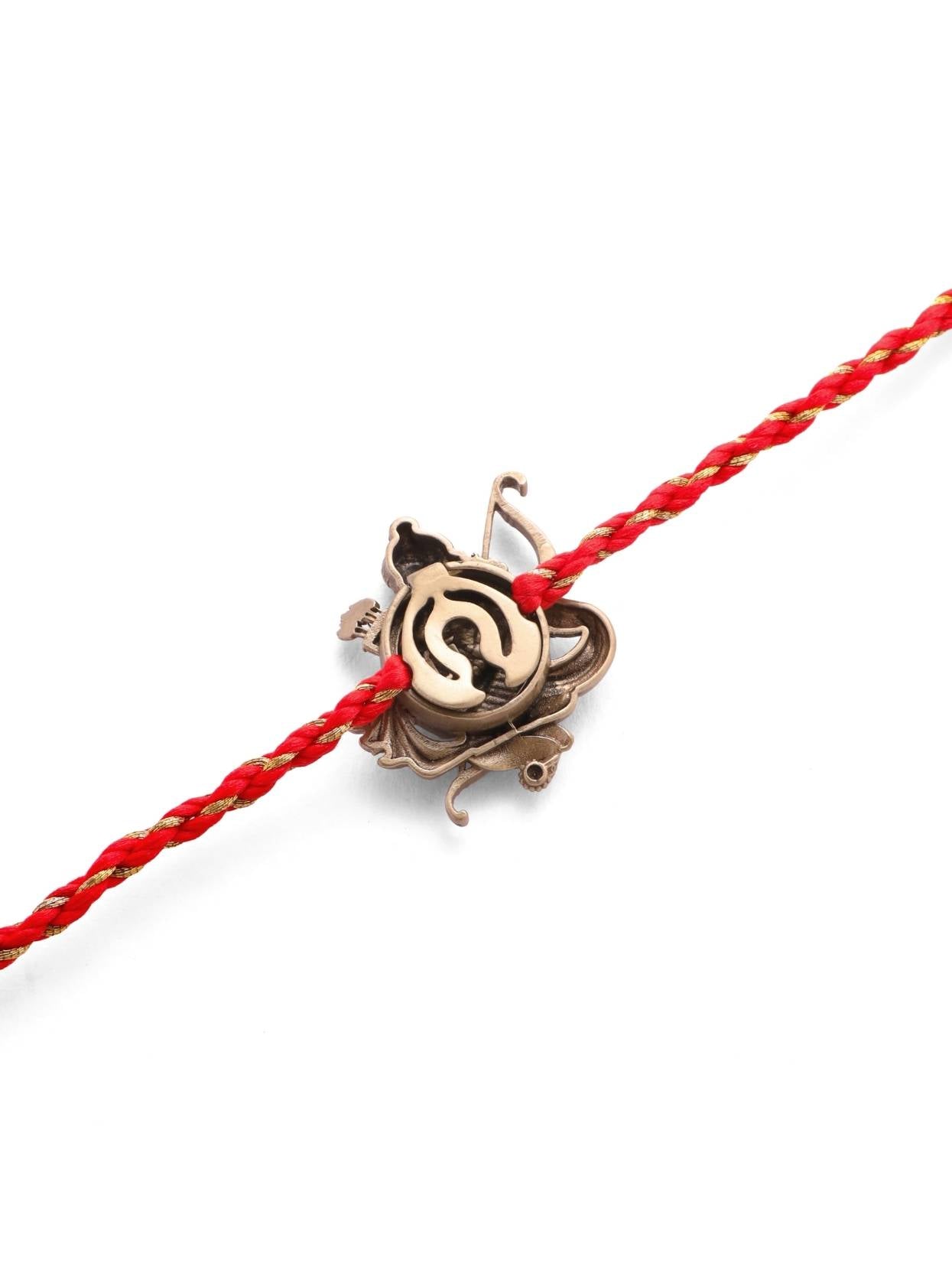 Ram Darbar Blessings Convertible Rakhi Button Cover