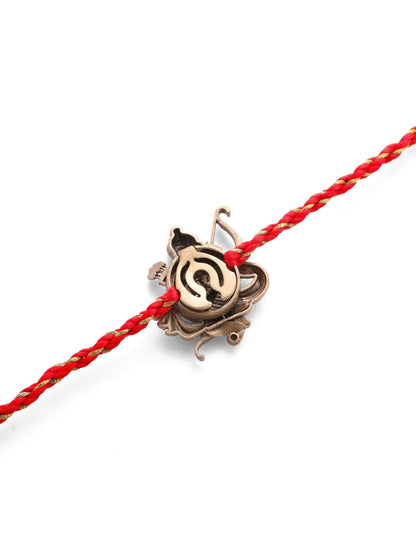 Ram Darbar Blessings Convertible Rakhi Button Cover