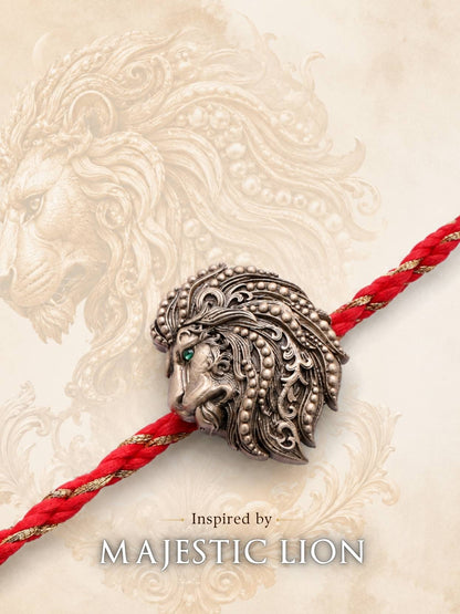 Royal Predators Convertible Rakhi Button Cover